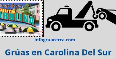 Grúas en Carolina Del Sur