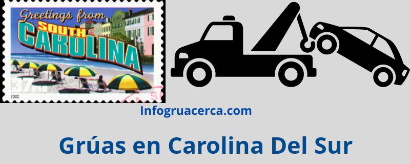 Grúas en Carolina Del Sur