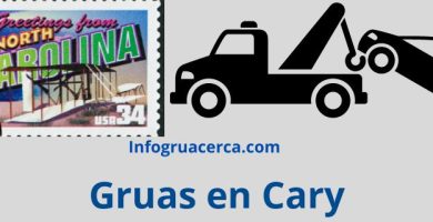 Gruas en Cary
