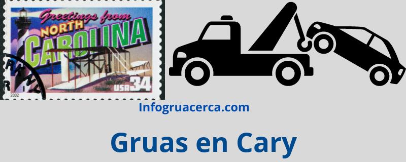 Gruas en Cary