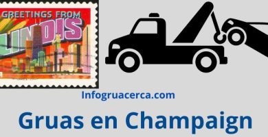 Gruas en Champaign