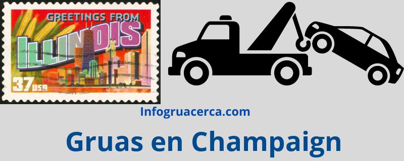 Gruas en Champaign