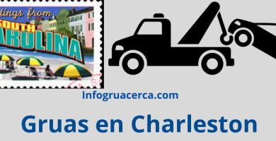 Gruas en Charleston