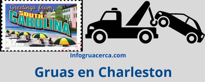 Gruas en Charleston