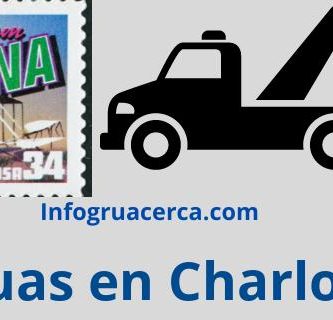 Gruas en Charlotte