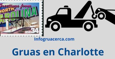 Gruas en Charlotte
