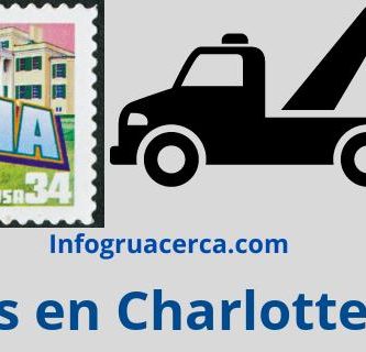 Gruas en Charlottesville