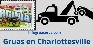 Gruas en Charlottesville
