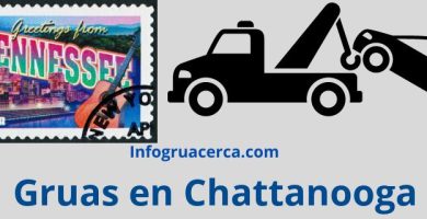 Gruas en Chattanooga