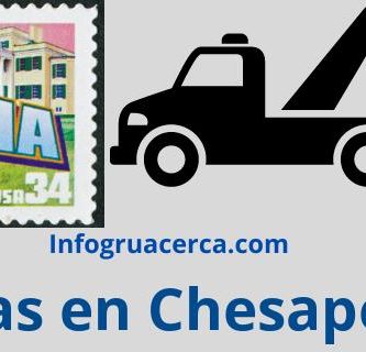 Gruas en Chesapeake