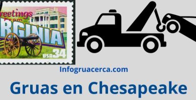 Gruas en Chesapeake