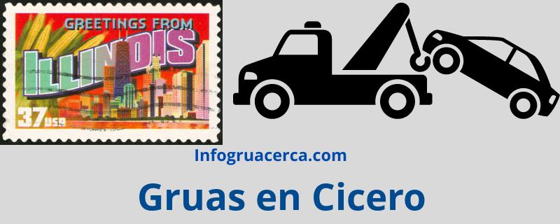 Gruas en Cicero