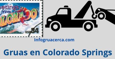 Gruas en Colorado Springs