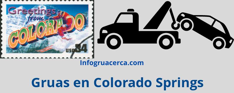 Gruas en Colorado Springs