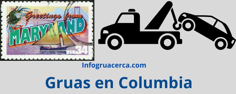 Gruas en Columbia