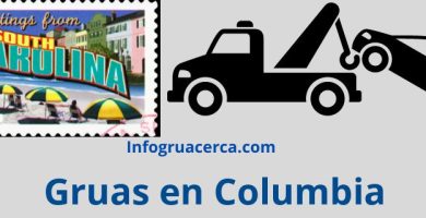 Gruas en Columbia