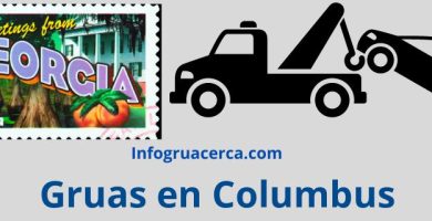 Gruas en Columbus