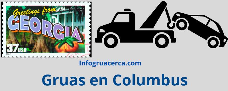 Gruas en Columbus