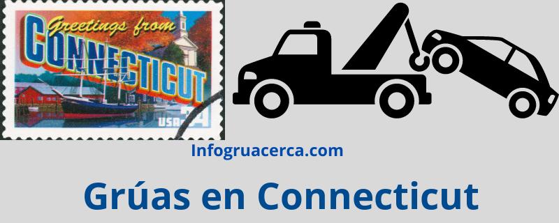 Grúas en Connecticut