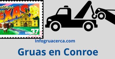 Gruas en Conroe