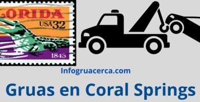 Gruas en Coral Springs