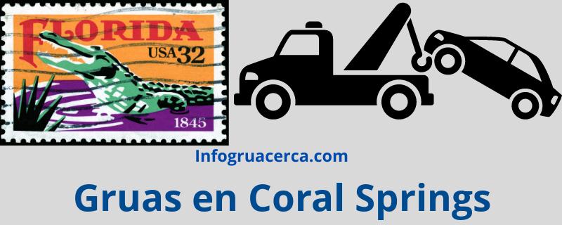 Gruas en Coral Springs