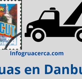 Gruas en Danbury