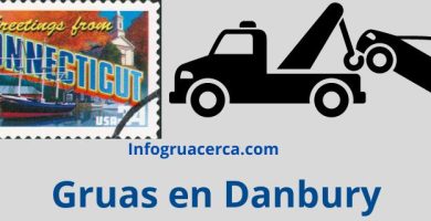 Gruas en Danbury