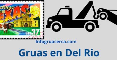 Gruas en Del Rio