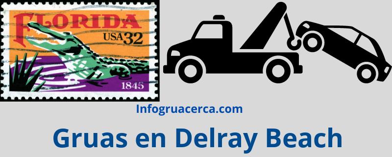 Gruas en Delray Beach