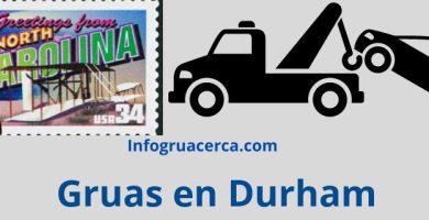 Gruas en Durham