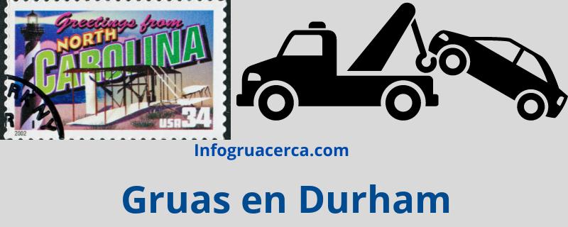 Gruas en Durham