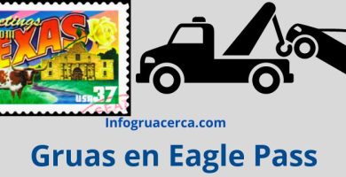 Gruas en Eagle Pass