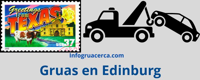 Gruas en Edinburg