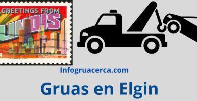 Gruas en Elgin