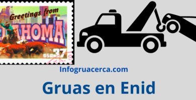 Gruas en Enid
