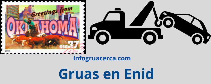 Gruas en Enid