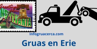 Gruas en Erie