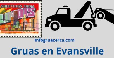 Gruas en Evansville