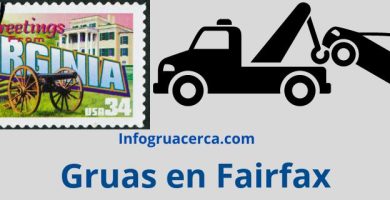 Gruas en Fairfax