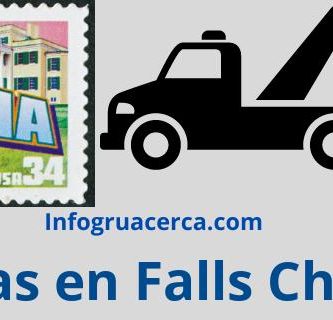 Gruas en Falls Church