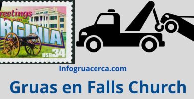 Gruas en Falls Church