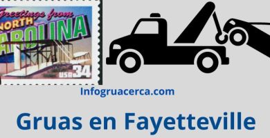 Gruas en Fayetteville