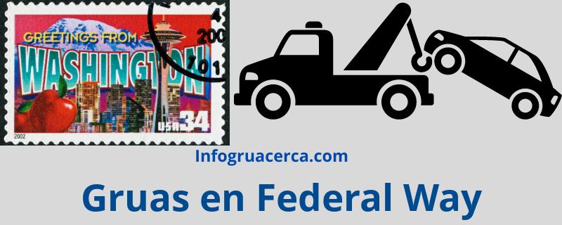 Gruas en Federal Way