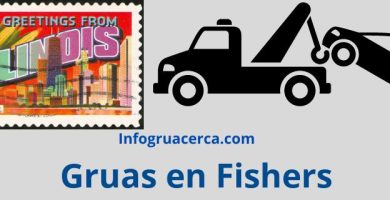 Gruas en Fishers