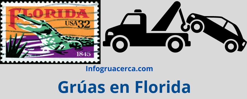 Grúas en Florida