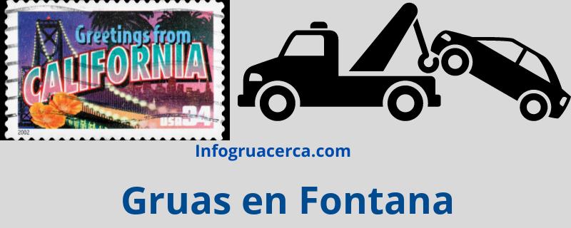 Gruas en Fontana