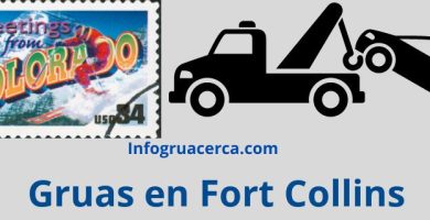Gruas en Fort Collins