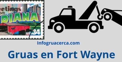 Gruas en Fort Wayne