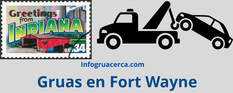 Gruas en Fort Wayne
